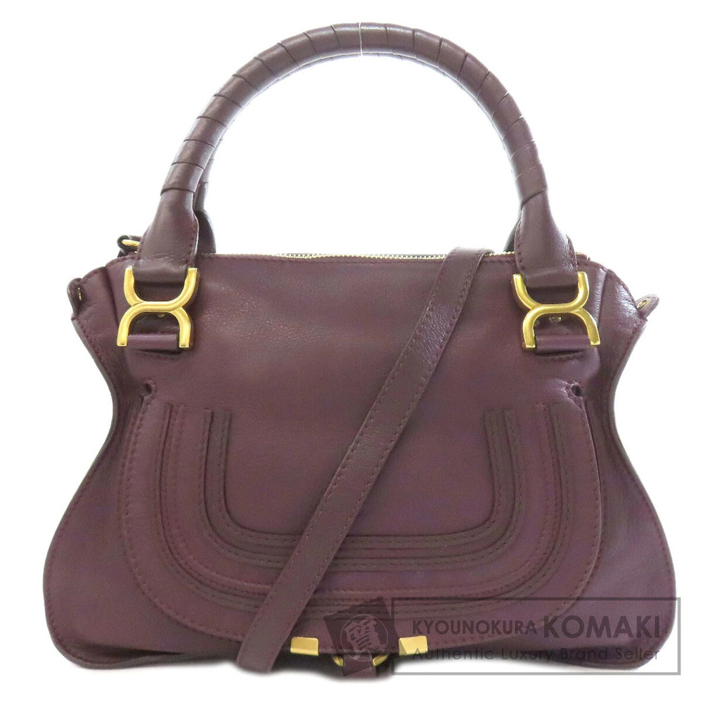 Chloe Marcie Handbag Leather